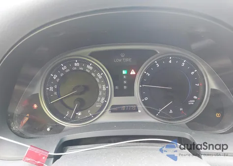 2009 Lexus Is 250 z USA, uszkodzony, nr VIN JTHBK262092091052